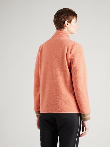 Kari Traa Fleece Jacket 'ROTHE' in Orange