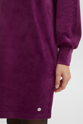 Oxmo Dress 'Mira' in Purple