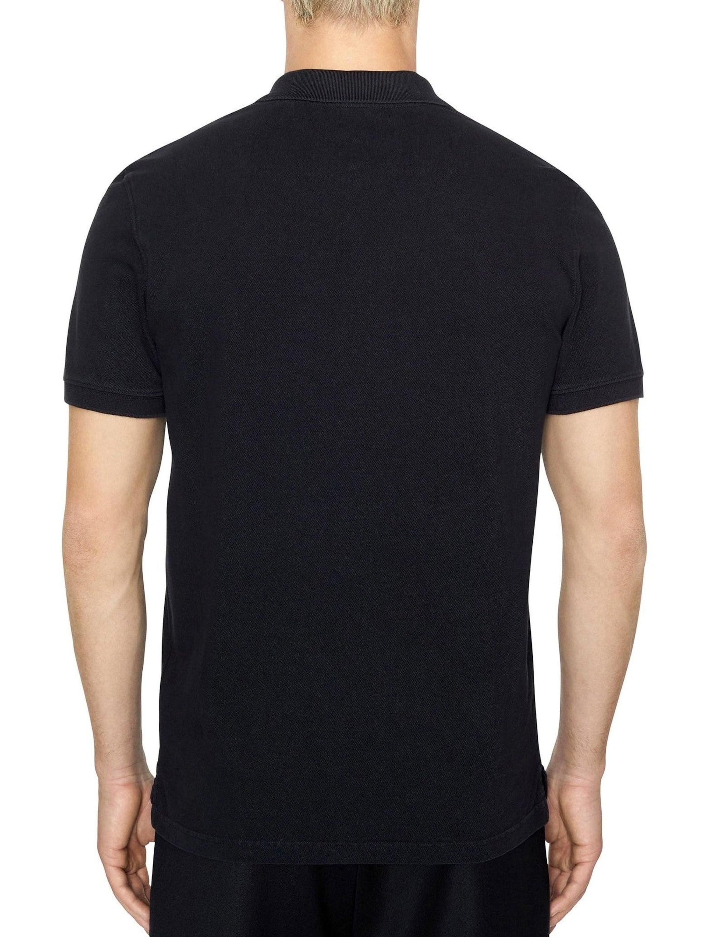 DIESEL - Camiseta 'T-SMITH-IND' en negro