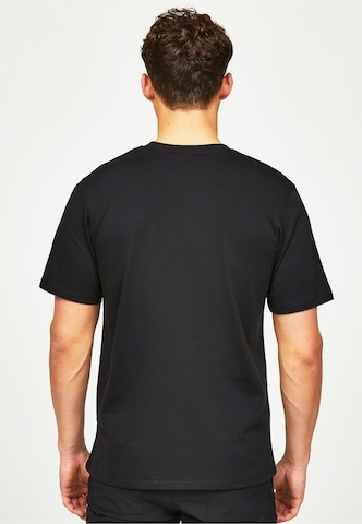 Alessandro Zavetti Koszulka 'Meucci' w kolorze czarny