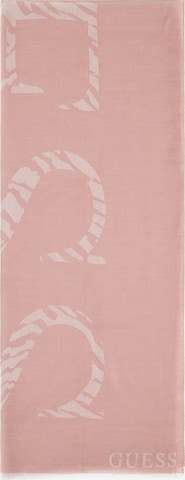 Sciarpa di GUESS in rosa: frontale