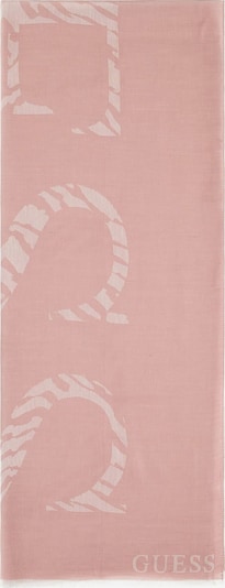 GUESS Schal in rosa / weiß, Produktansicht
