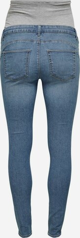 Only Maternity Jeans 'Iris' in Blau