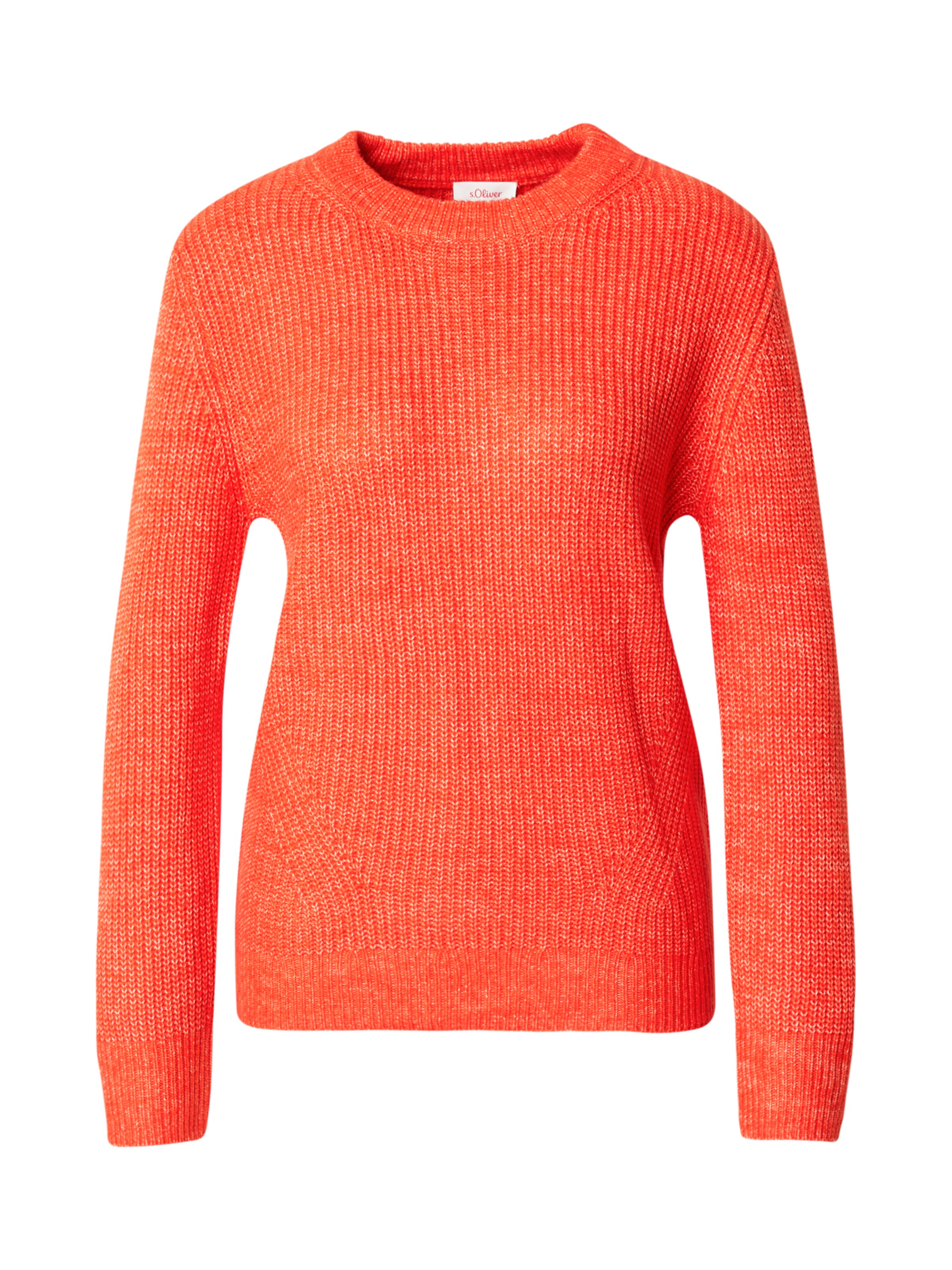 s.Oliver Pullover in Orange: Vorderseite