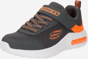 SKECHERS Sneakers 'Bounder-Tech' in Grijs: voorkant