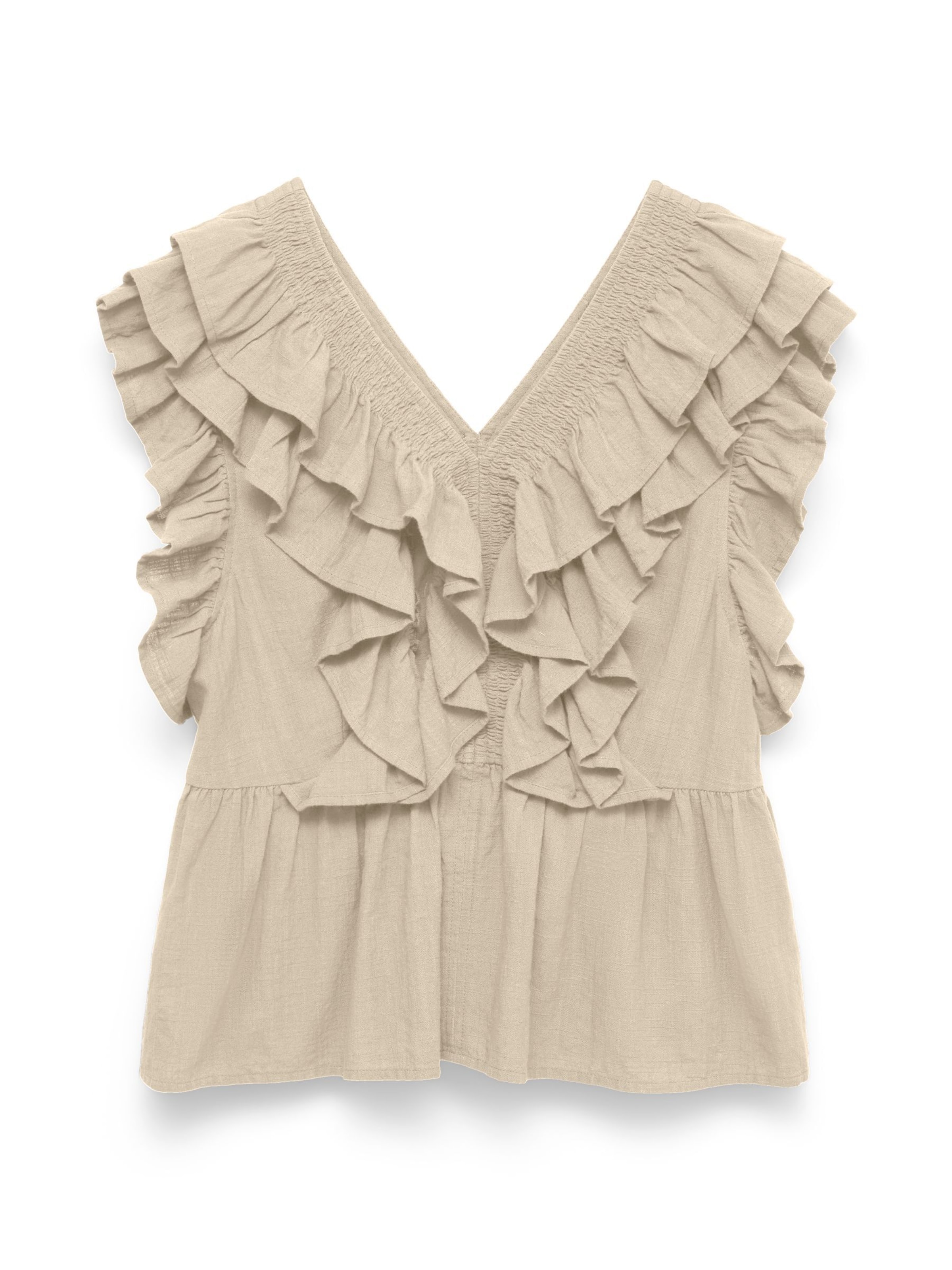 VERO MODA Blouse 'VMMie' in XS in Beige, Item view