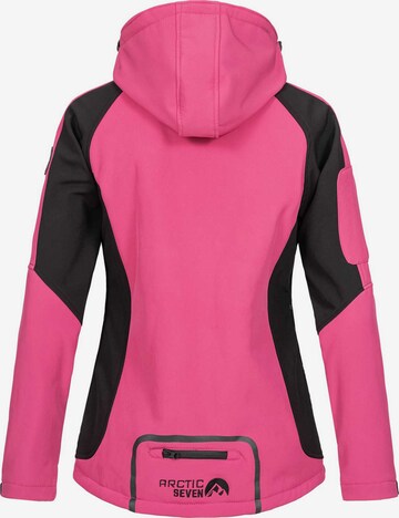 Arctic Seven Funktionsjacke in Pink