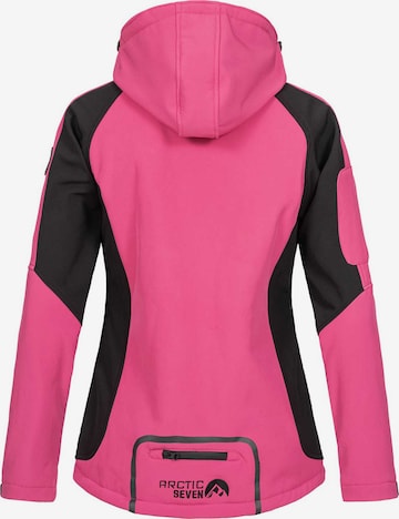 Arctic Seven Performance Jacket in Pink