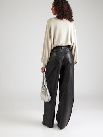 Loosefit Pantalon 'COCOON' REMAIN en noir