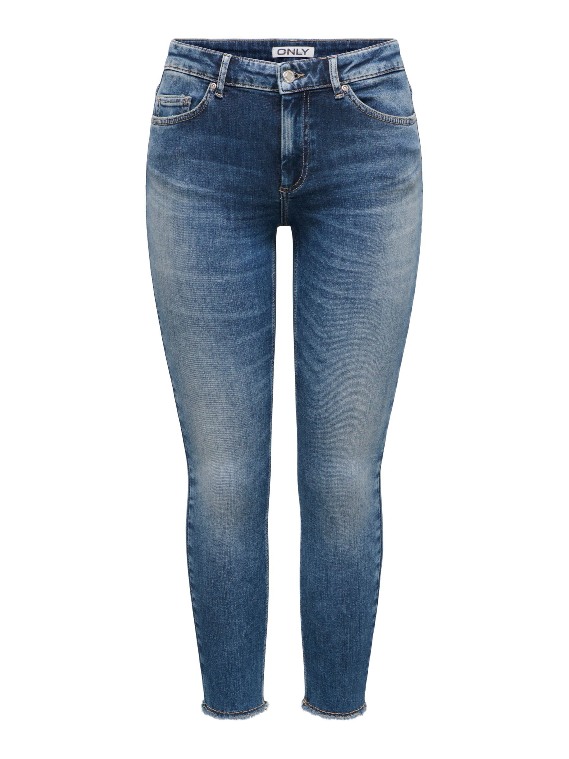 ONLY Skinny Jeans 'ONLBlush' in Blauw: voorkant