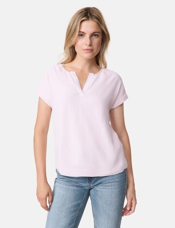 TAIFUN Blouse in Pink: front