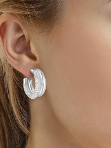 Orecchini di Lulu & Jane in argento: frontale