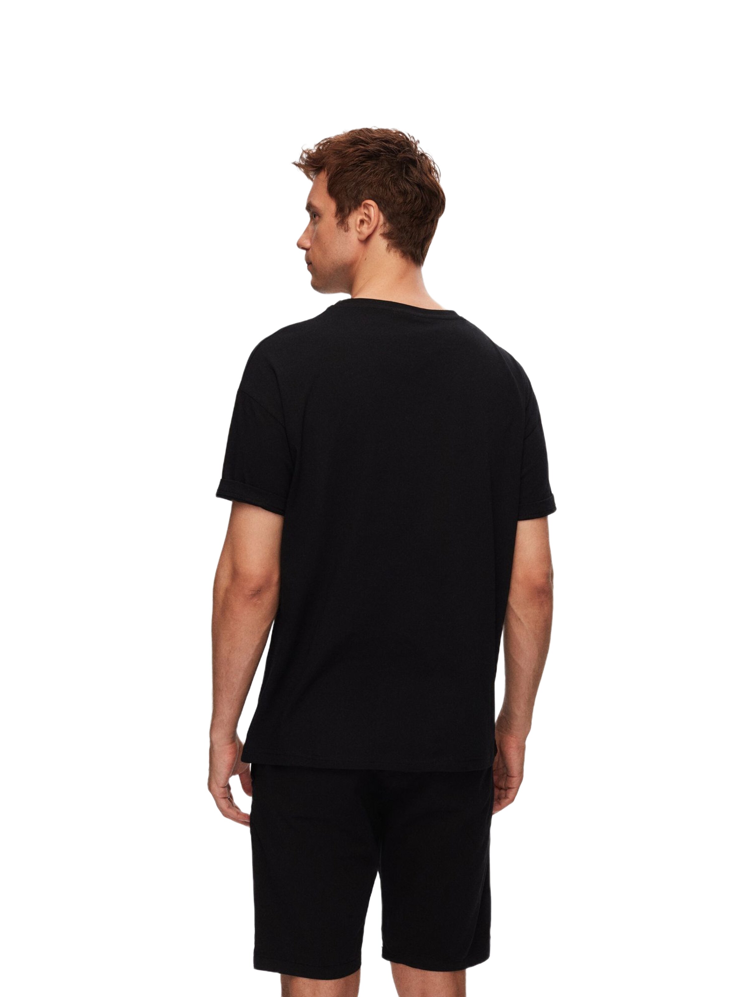 D’S Damat Shirt in Zwart