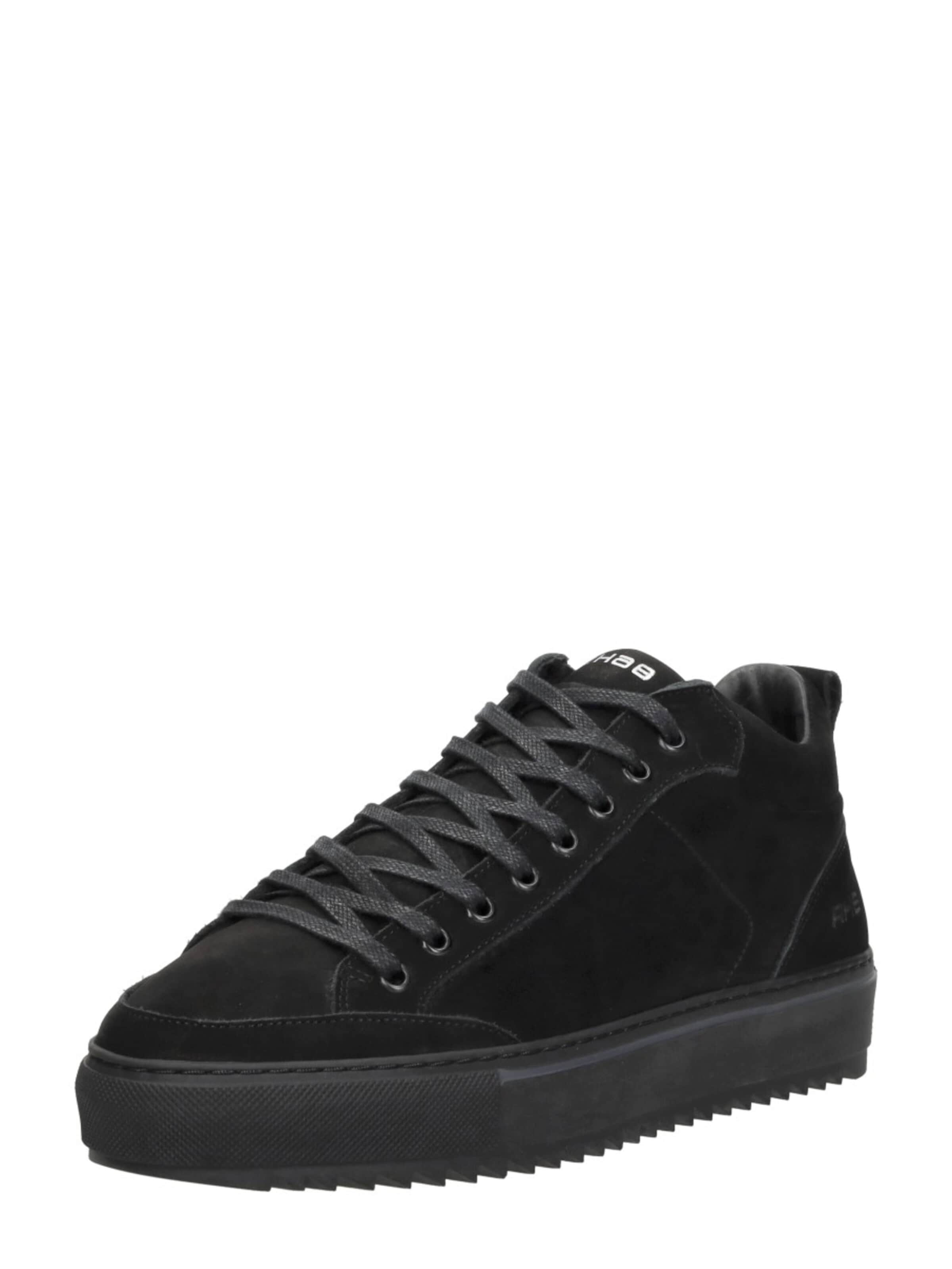 Rehab Sneakers laag 'Craig Nub' in Zwart: voorkant