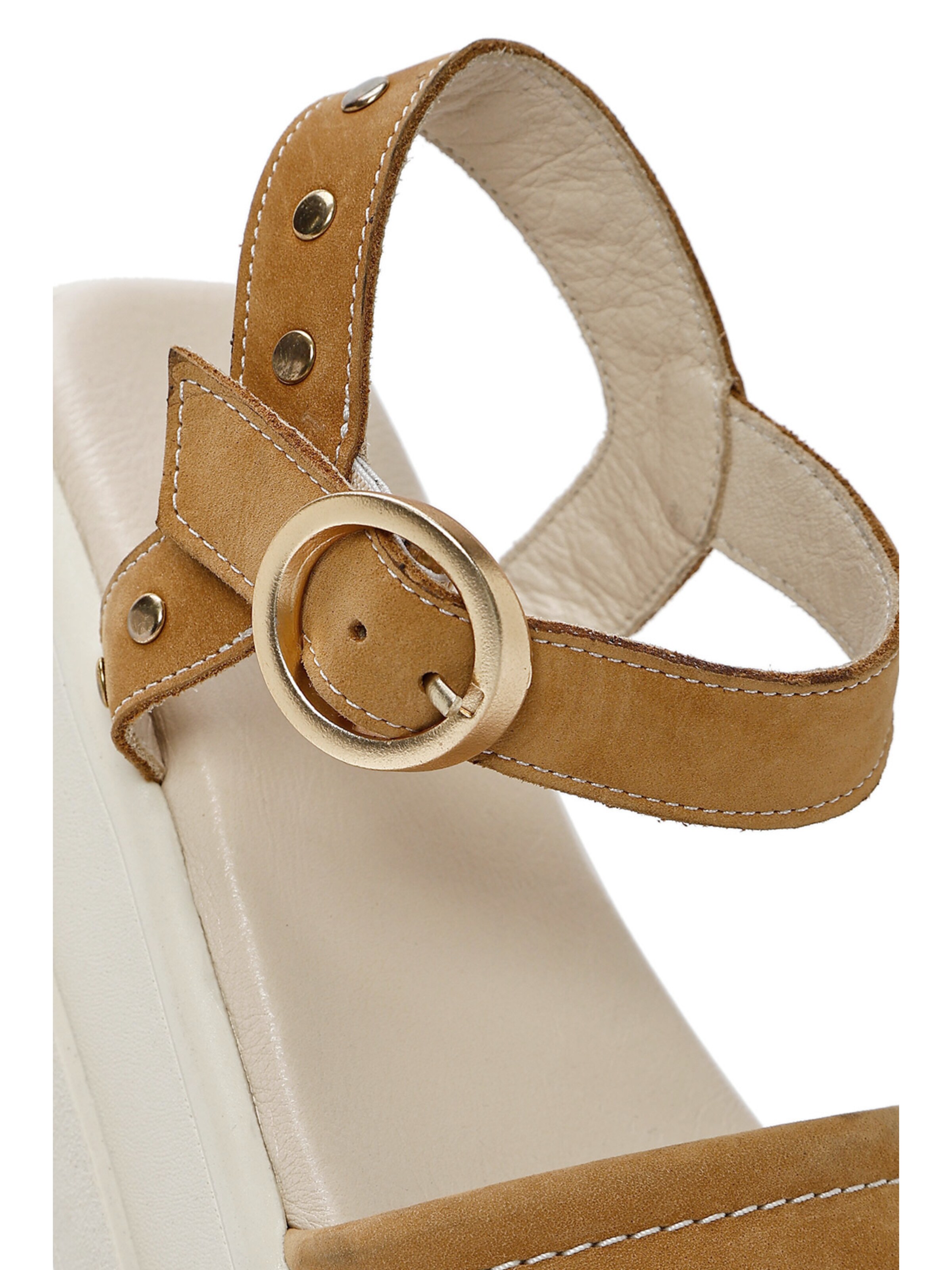 Derimod Sandaal in Bruin