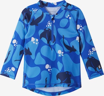Reima UV protection 'Tuvalu' in Blue: front