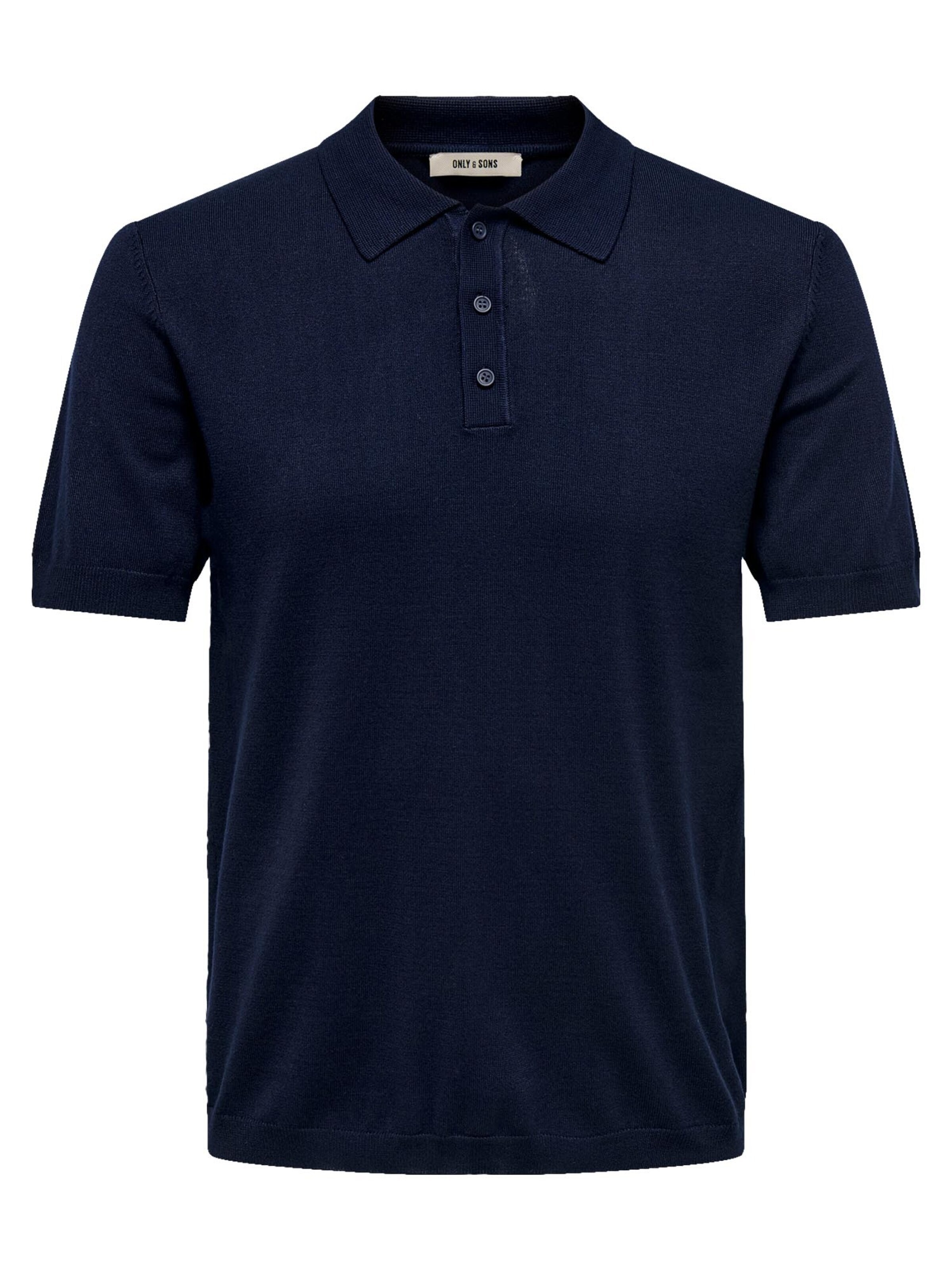 Only & Sons Shirt 'Wyler' in Blue: front