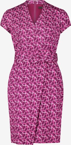 Vera Mont Sheath Dress in Purple: front