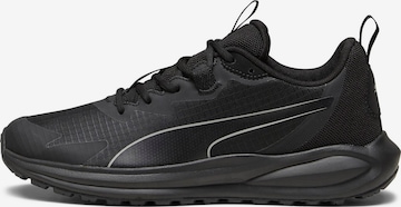 PUMA Running Shoes 'Twitch Runner Trail' in Black: front