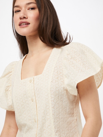 SECOND FEMALE Blouse 'Bilbao' in Beige