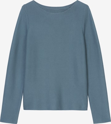 Pull-over Marc O'Polo en bleu : devant