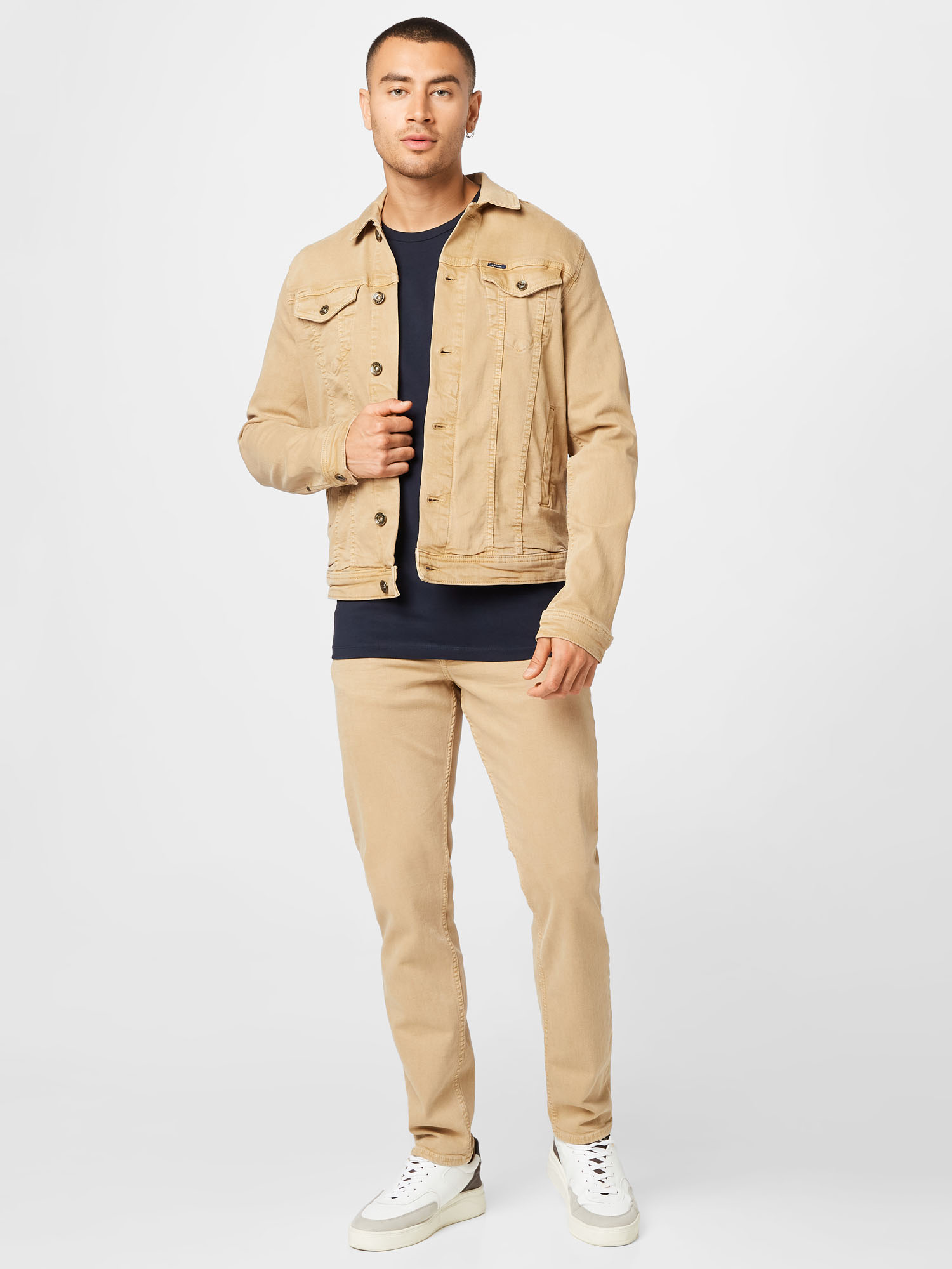 GARCIA Between-Season Jacket in Beige