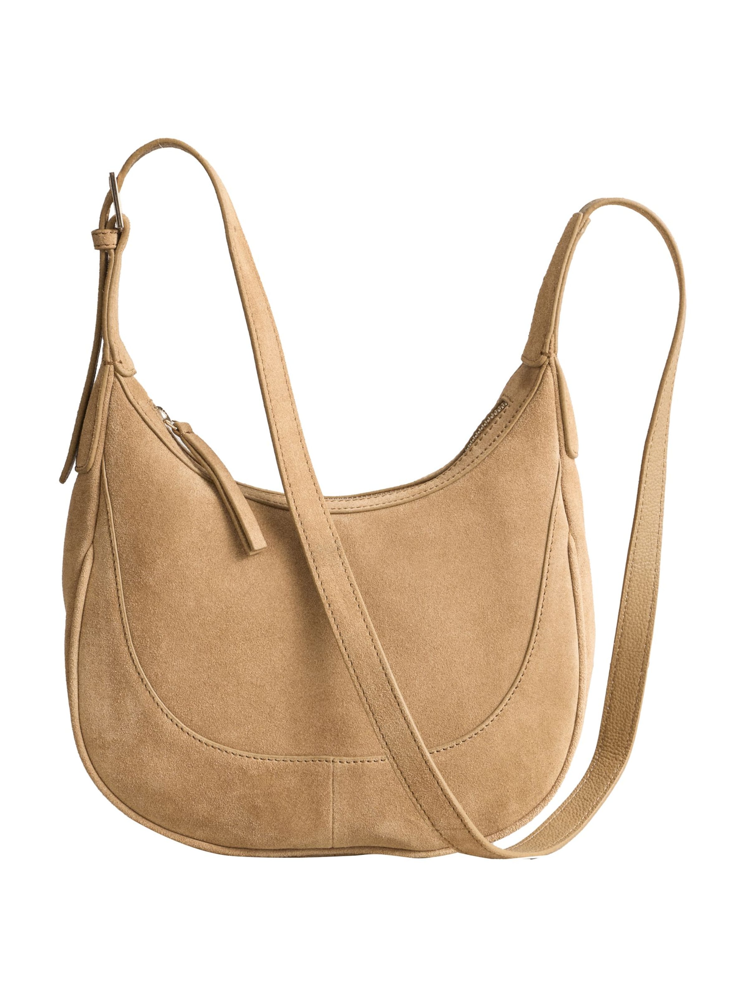 Next Axelremsväska i brun: framsida