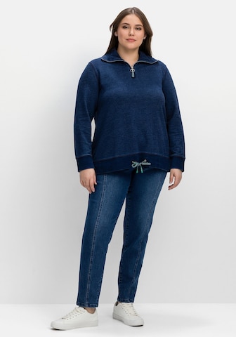 SHEEGO Sweatshirt in Blue