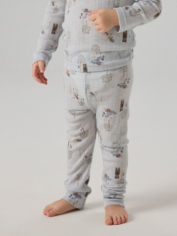 NAME IT Skinny Leggings 'NMMWANG' i lila: framsida