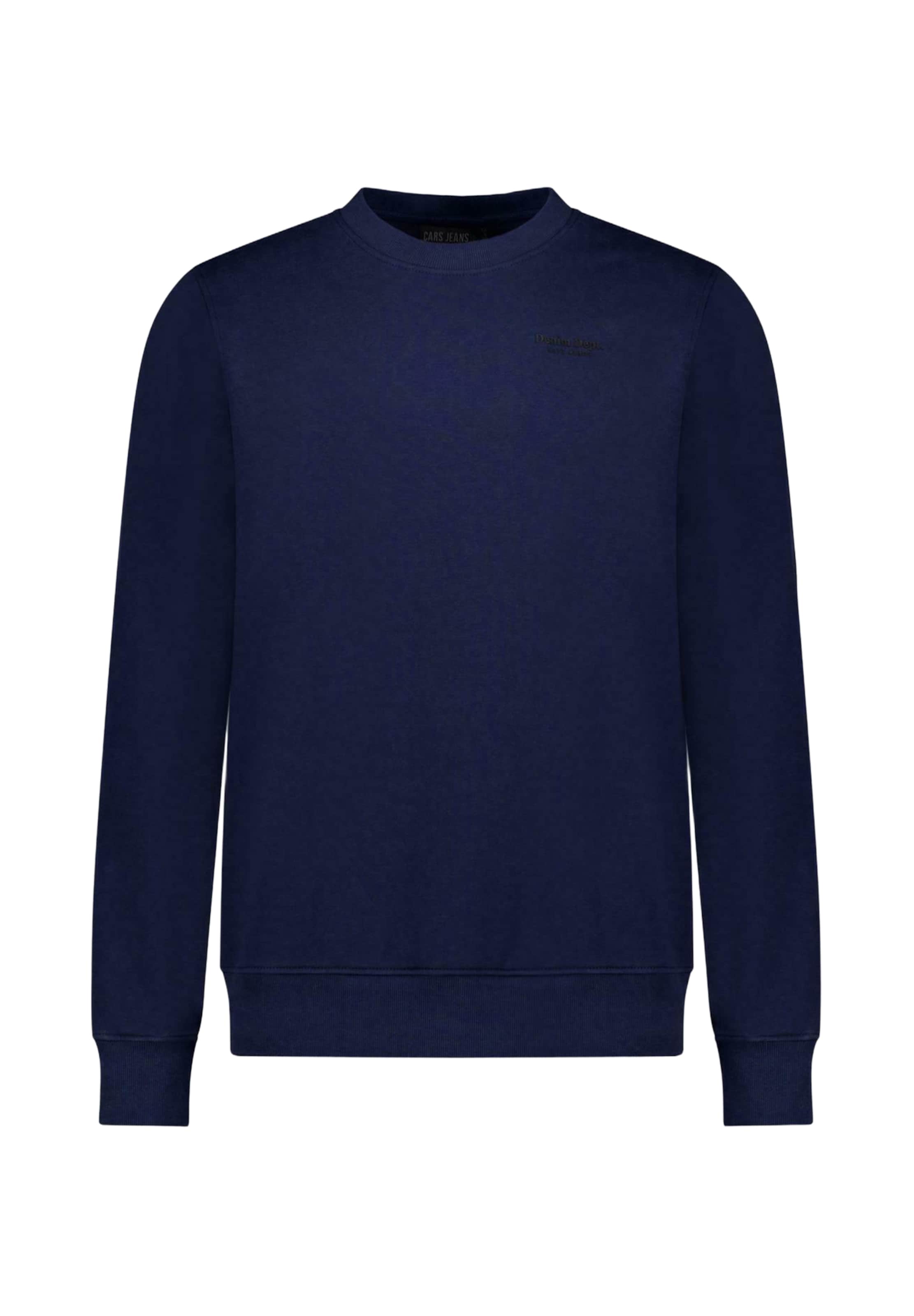 Cars Jeans Sweatshirt 'YLONO' in Blue: front