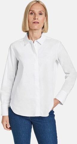 GERRY WEBER Bluzka w kolorze biały