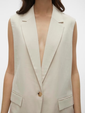 VERO MODA Weste 'CARMEN' in Beige