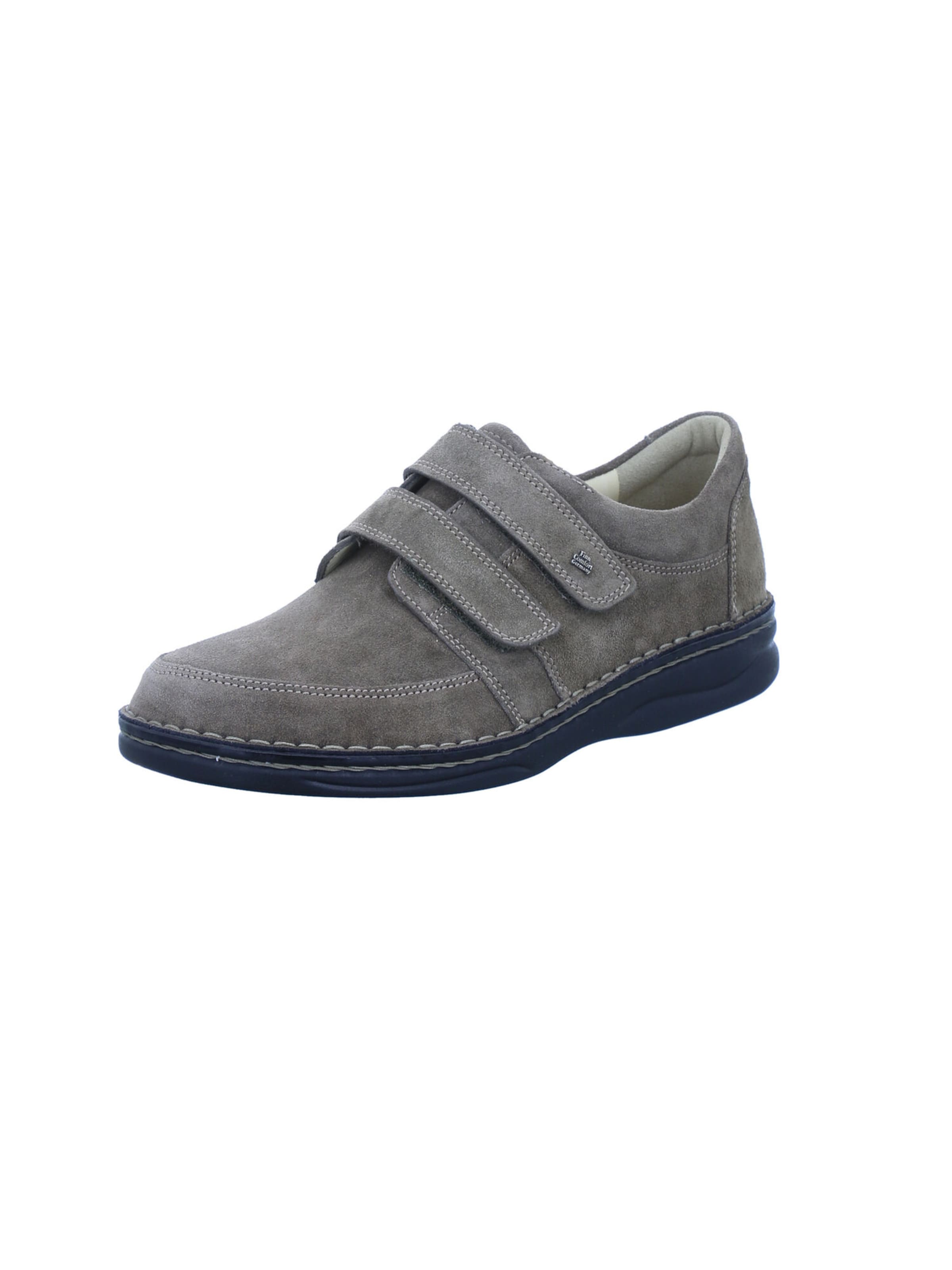 Finn Comfort Slipper 'WICKLOW' in Grau: Vorderseite