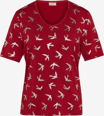 Goldner Shirt in Rood: voorkant