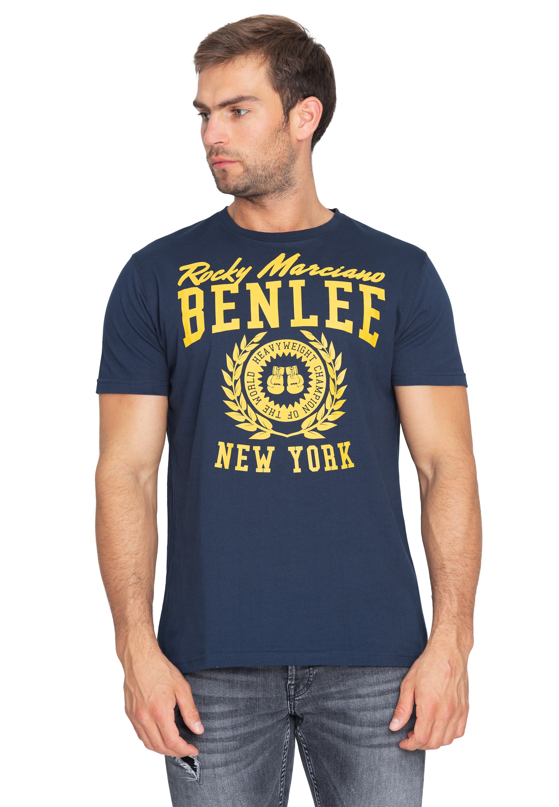 Benlee Funkčné tričko 'Duxbury' - Modrá: predná strana