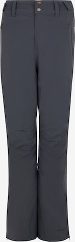 PROTEST Sportbroek 'CINNAMON' in Grijs: voorkant
