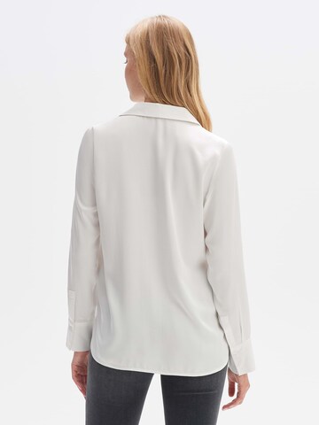 OPUS Blouse 'Fangi' in White