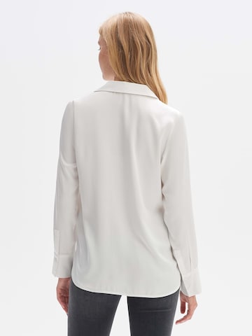 Camicia da donna 'Fangi' di OPUS in bianco