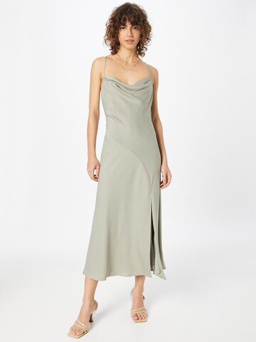 Forever New - Vestido en verde: frente