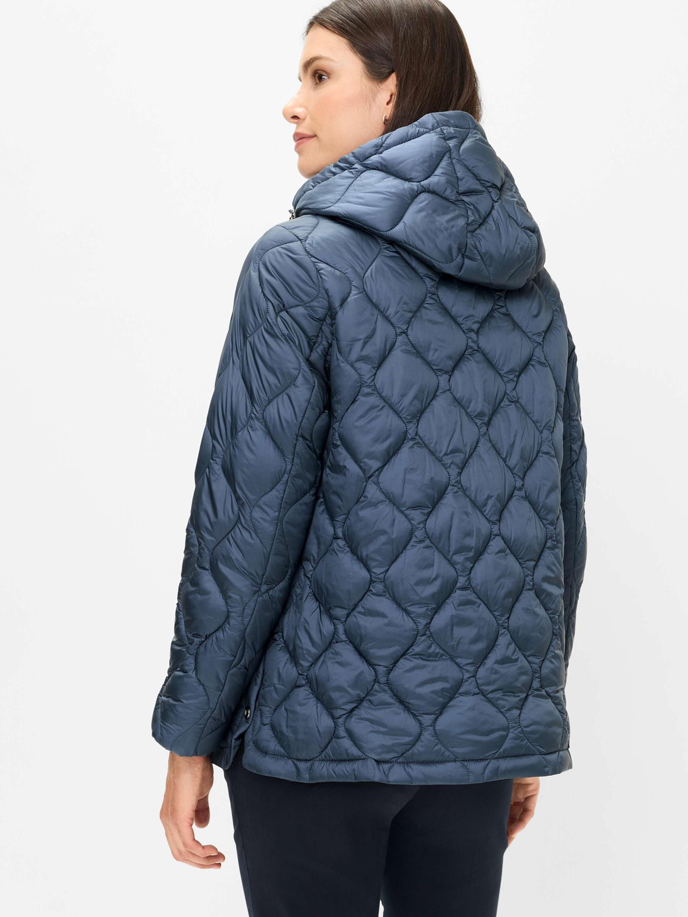 Fuchs Schmitt Between-Season Jacket 'Bari' in Blue