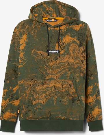 TIMBERLAND - Sweatshirt em verde: frente