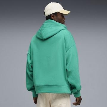 PUMA Sweatshirt 'Wardrobe Essentials' in Green