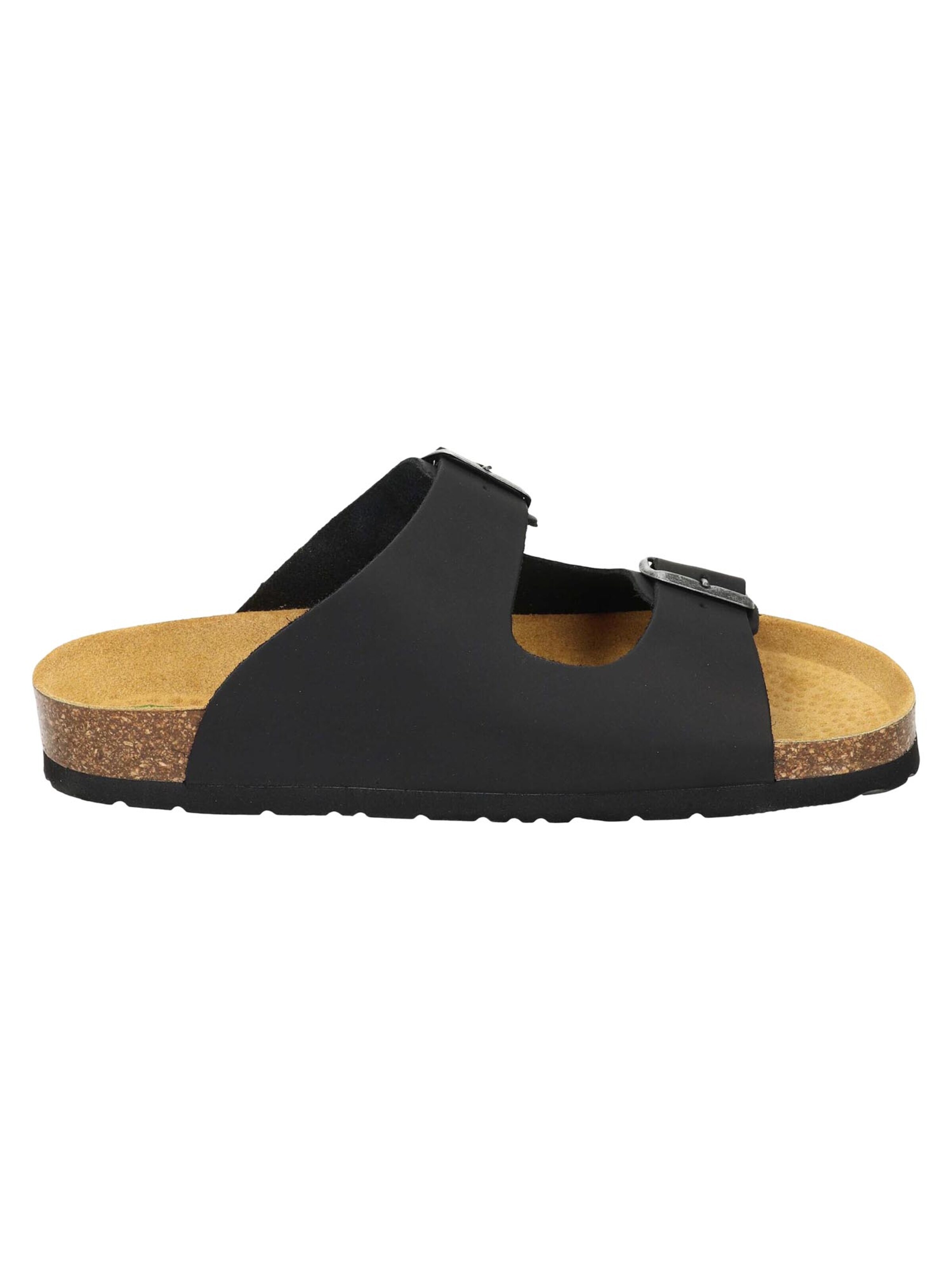 Mule 'Bonillo' DR. BRINKMANN en noir