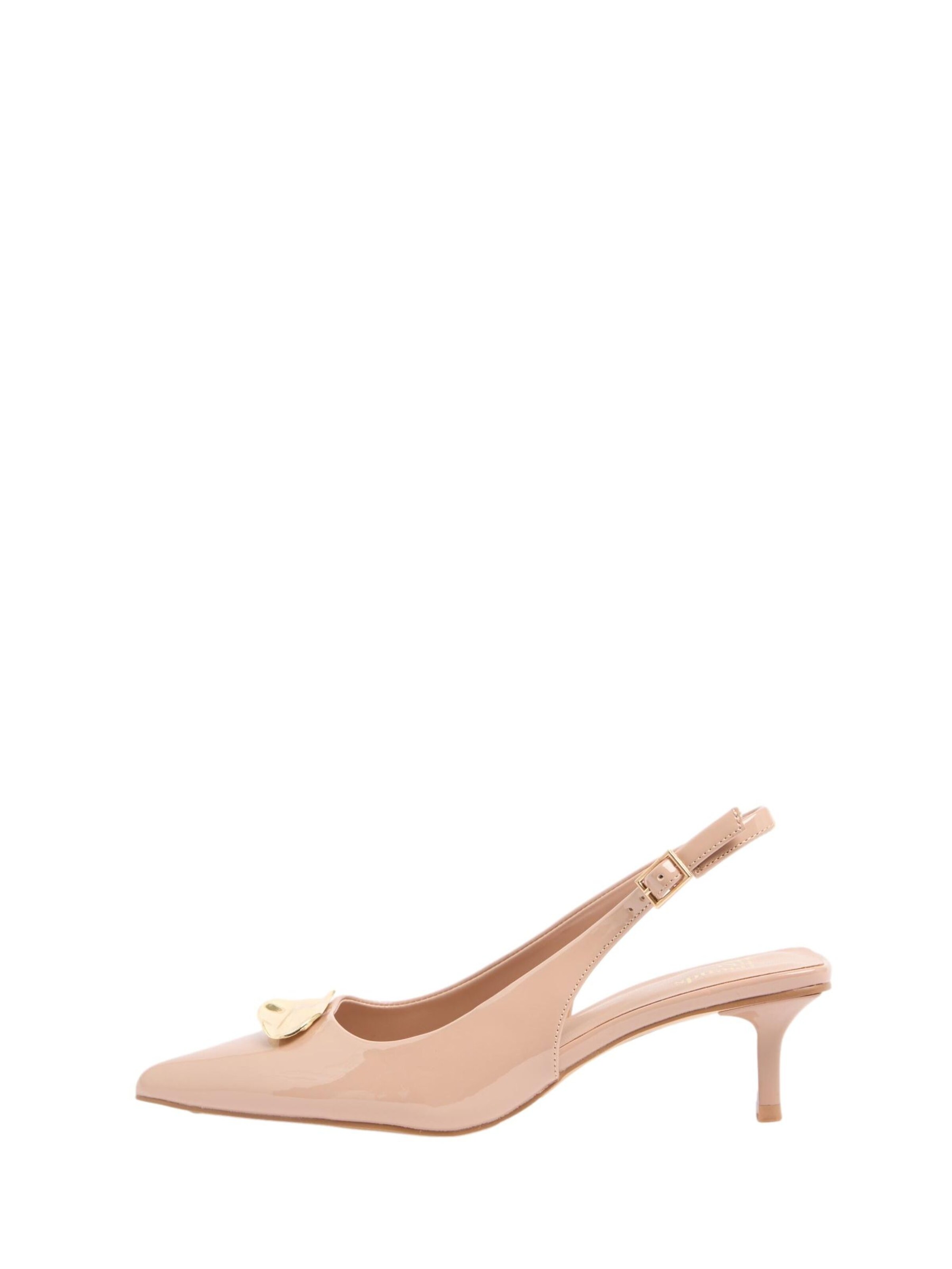 Friends Like These Slingpumps in Beige: voorkant