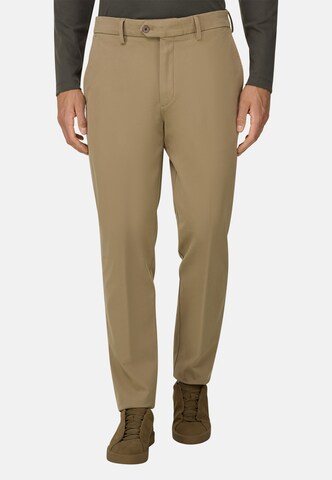 Boggi Milano Slimfit Chino in Beige: voorkant