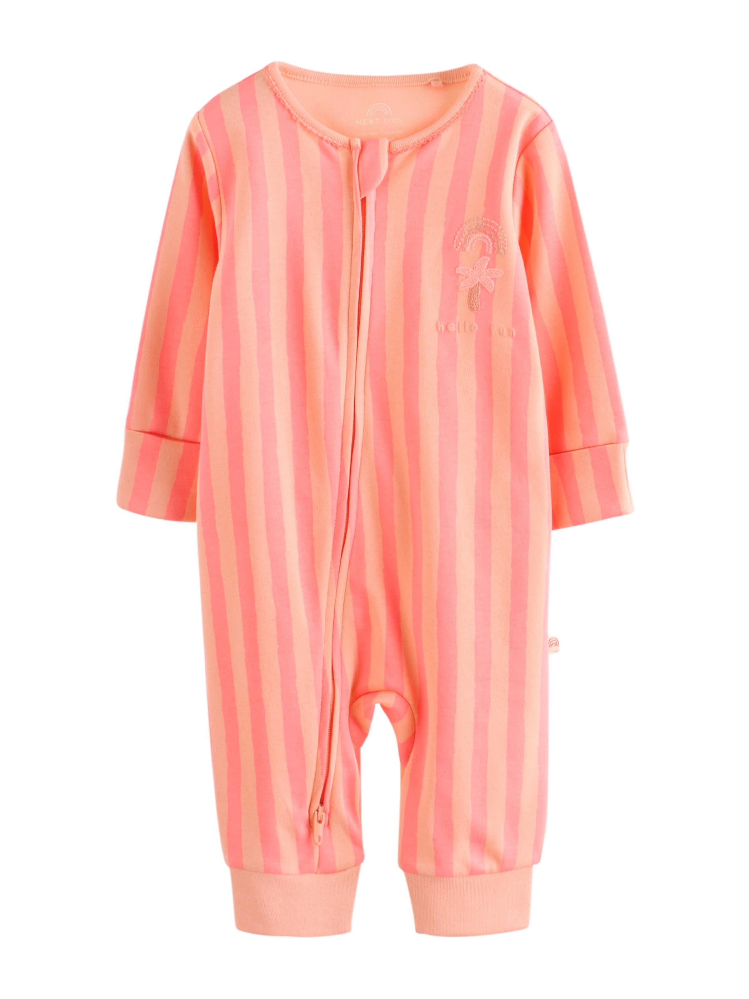 Next Schlafanzug in Gelb