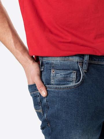 MUSTANG Regular Jeans 'Washington' in Blau