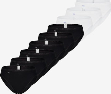 SLOGGI Slip 'Basic+' in Schwarz: Vorderseite