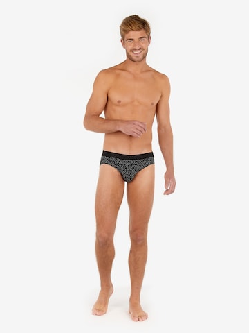 HOM Panty 'Cotonou' in Black