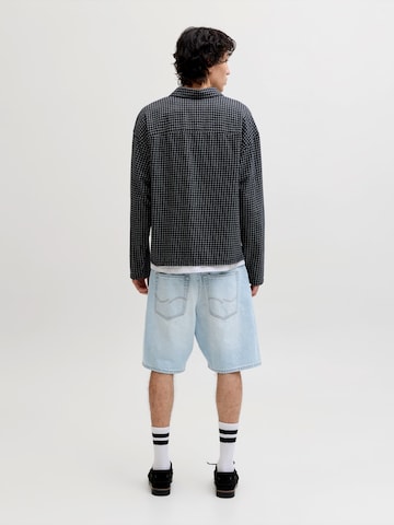 JACK & JONES Loosefit Τζιν 'JWHTONY JJORIGINAL' σε μπλε: πίσω